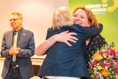 Gitte Trostmann - Glückwünsche nach Wahl zur Kandidatin